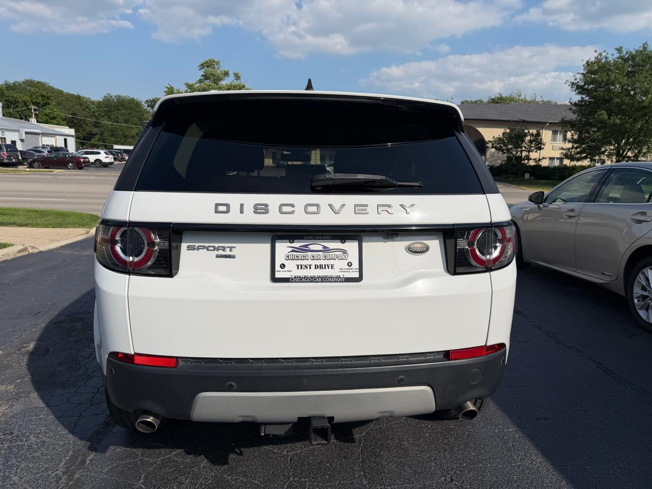 Land Rover Discovery Sport HSE 4WD 2018