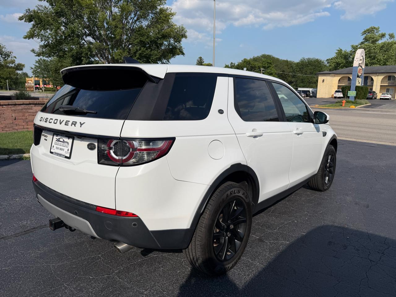 Land Rover Discovery Sport HSE 4WD 2018