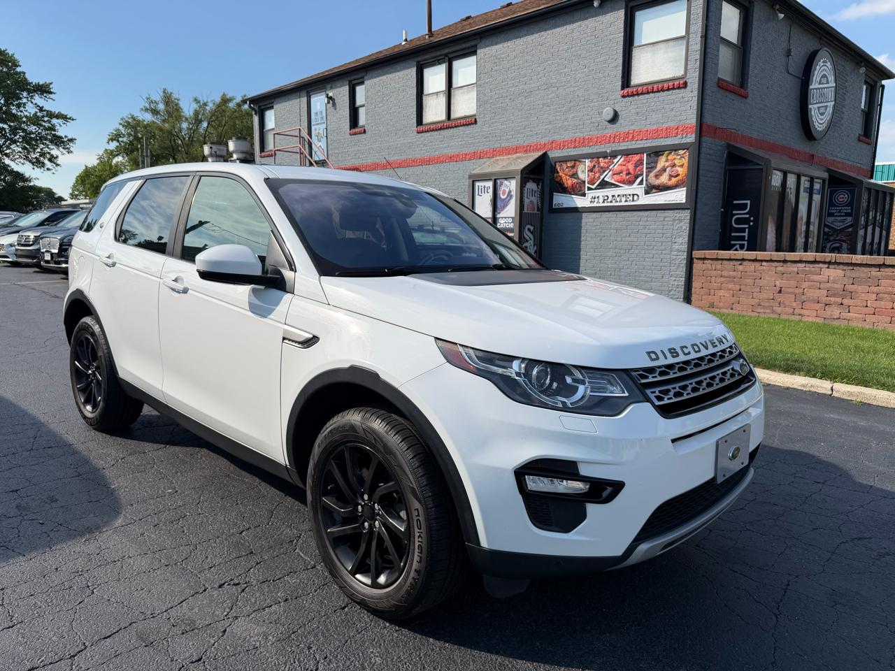 Land Rover Discovery Sport HSE 4WD 2018
