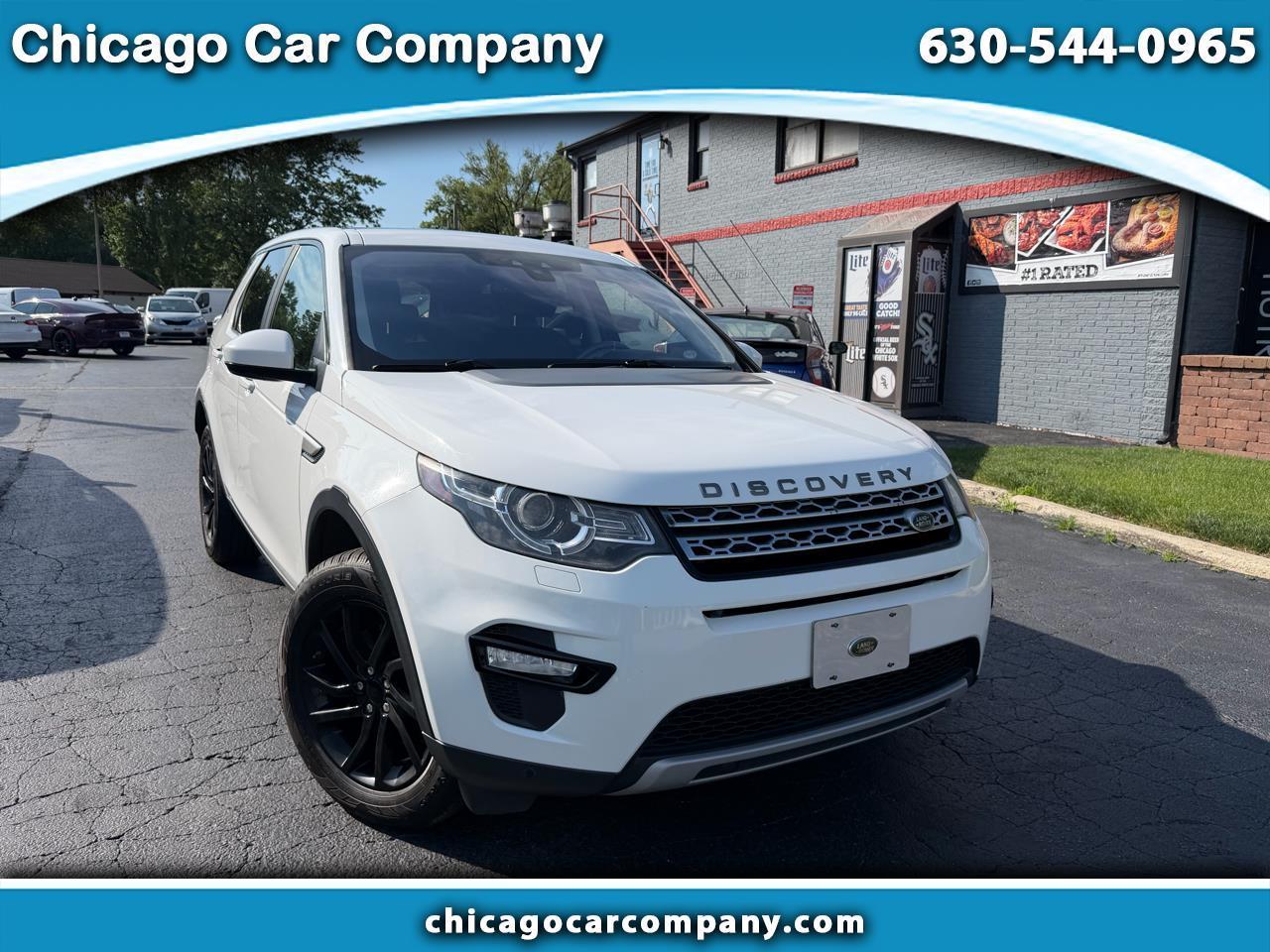2018 Land Rover Discovery Sport HSE 4WD