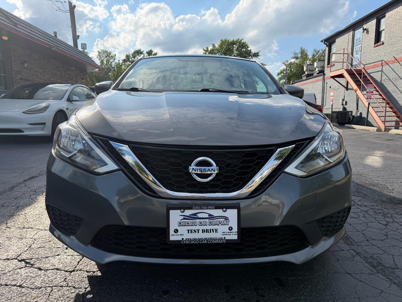 Nissan Sentra SV CVT 2017