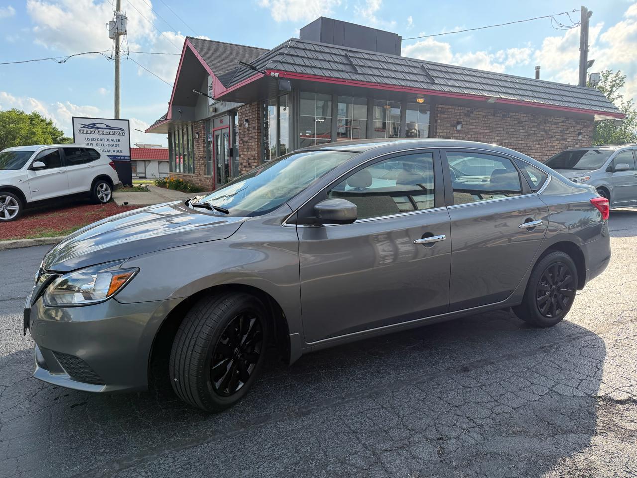Nissan Sentra SV CVT 2017