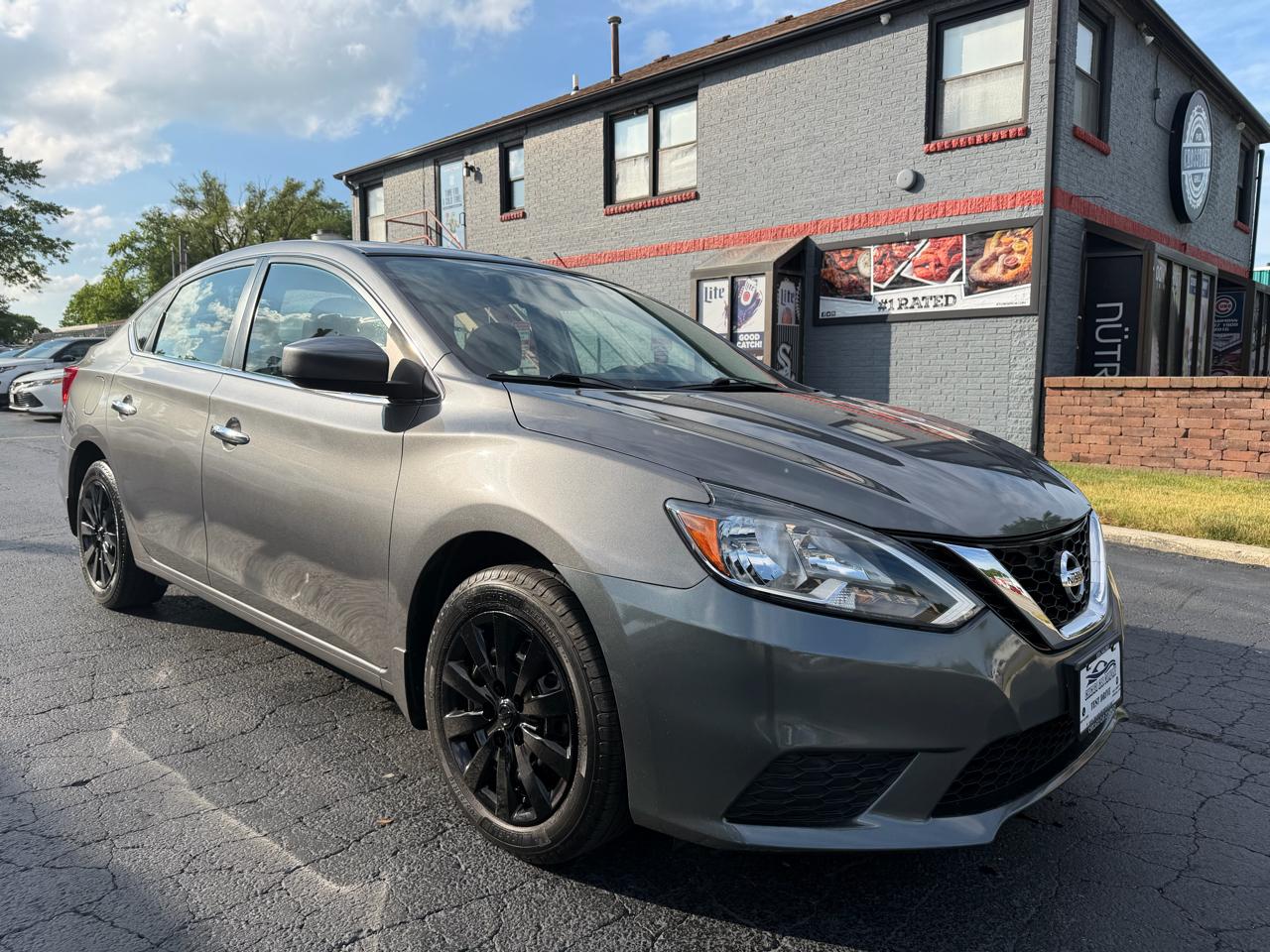 Nissan Sentra SV CVT 2017