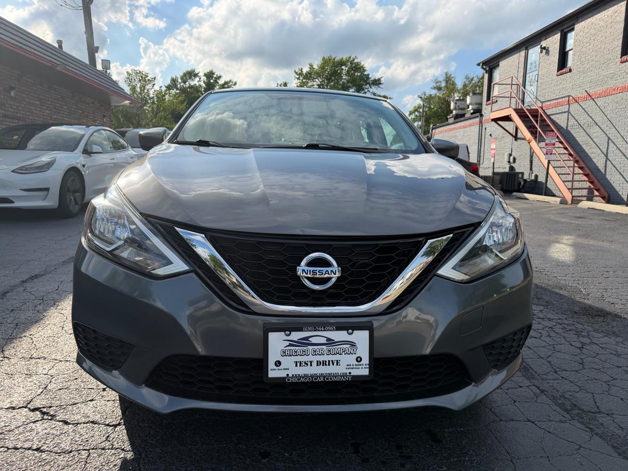 Nissan Sentra SV CVT 2017