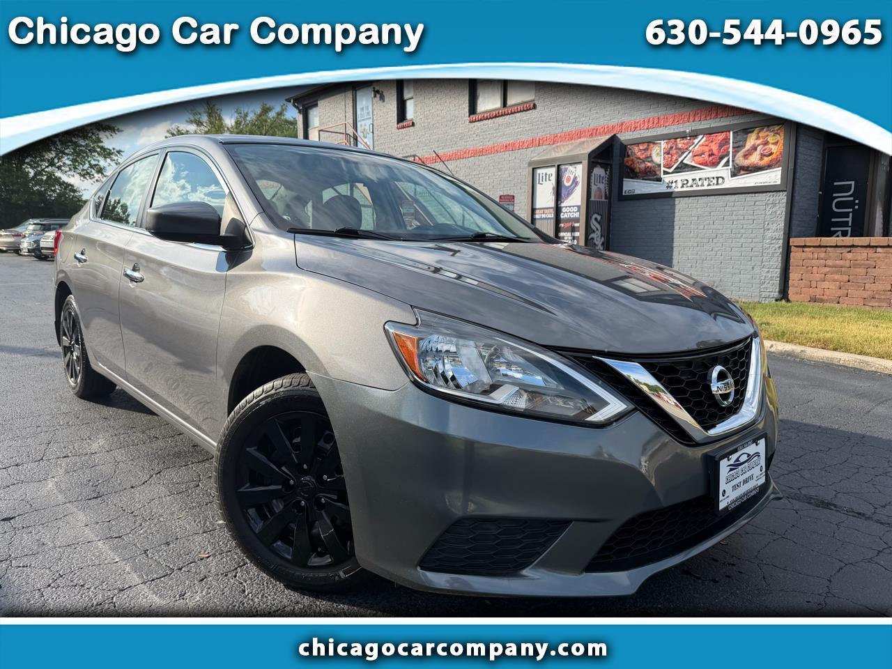 Nissan Sentra SV CVT 2017