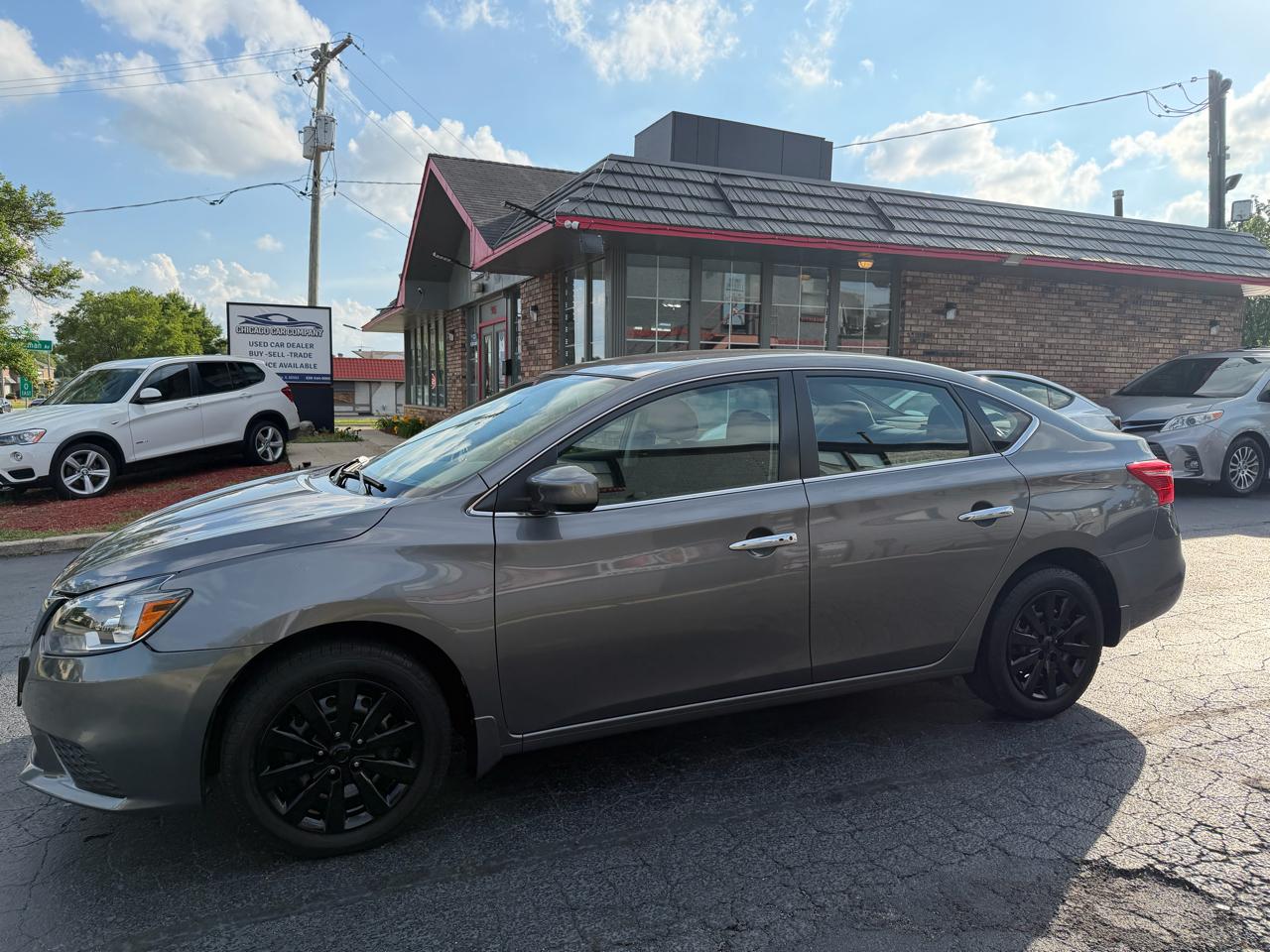 Nissan Sentra SV CVT 2017