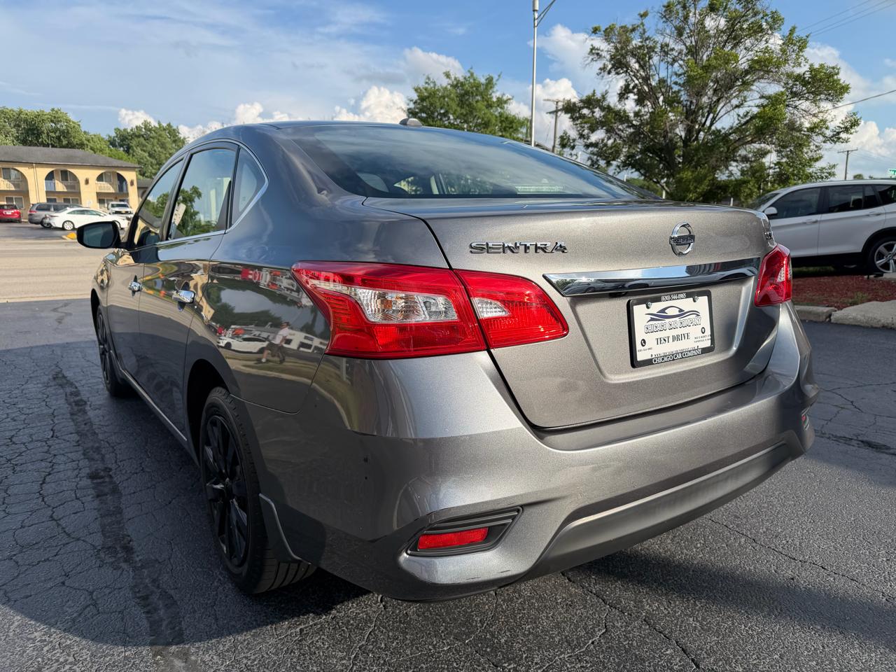 Nissan Sentra SV CVT 2017