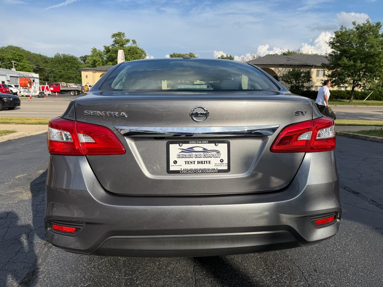 Nissan Sentra SV CVT 2017