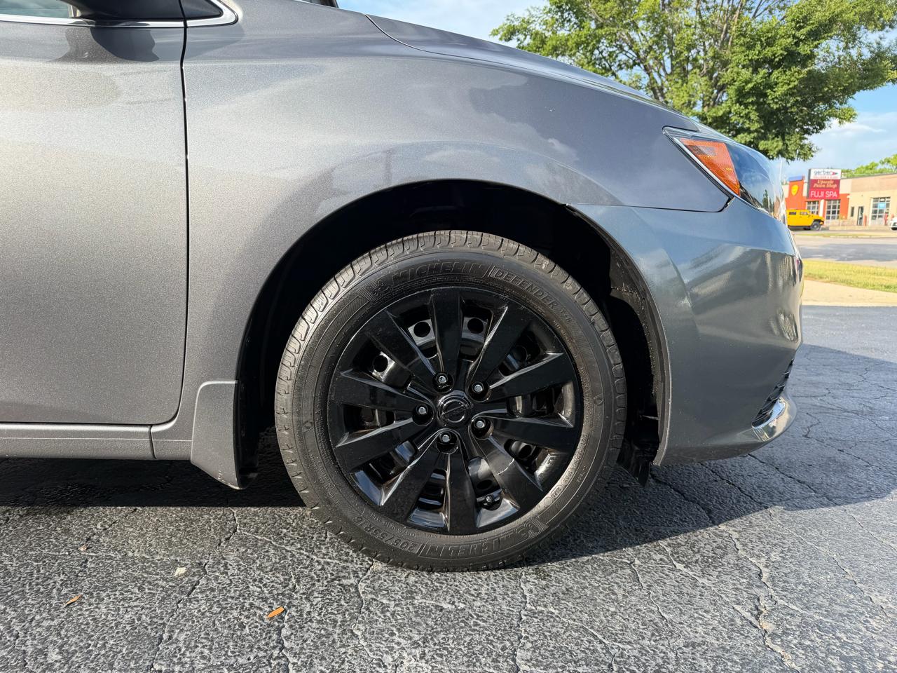 Nissan Sentra SV CVT 2017