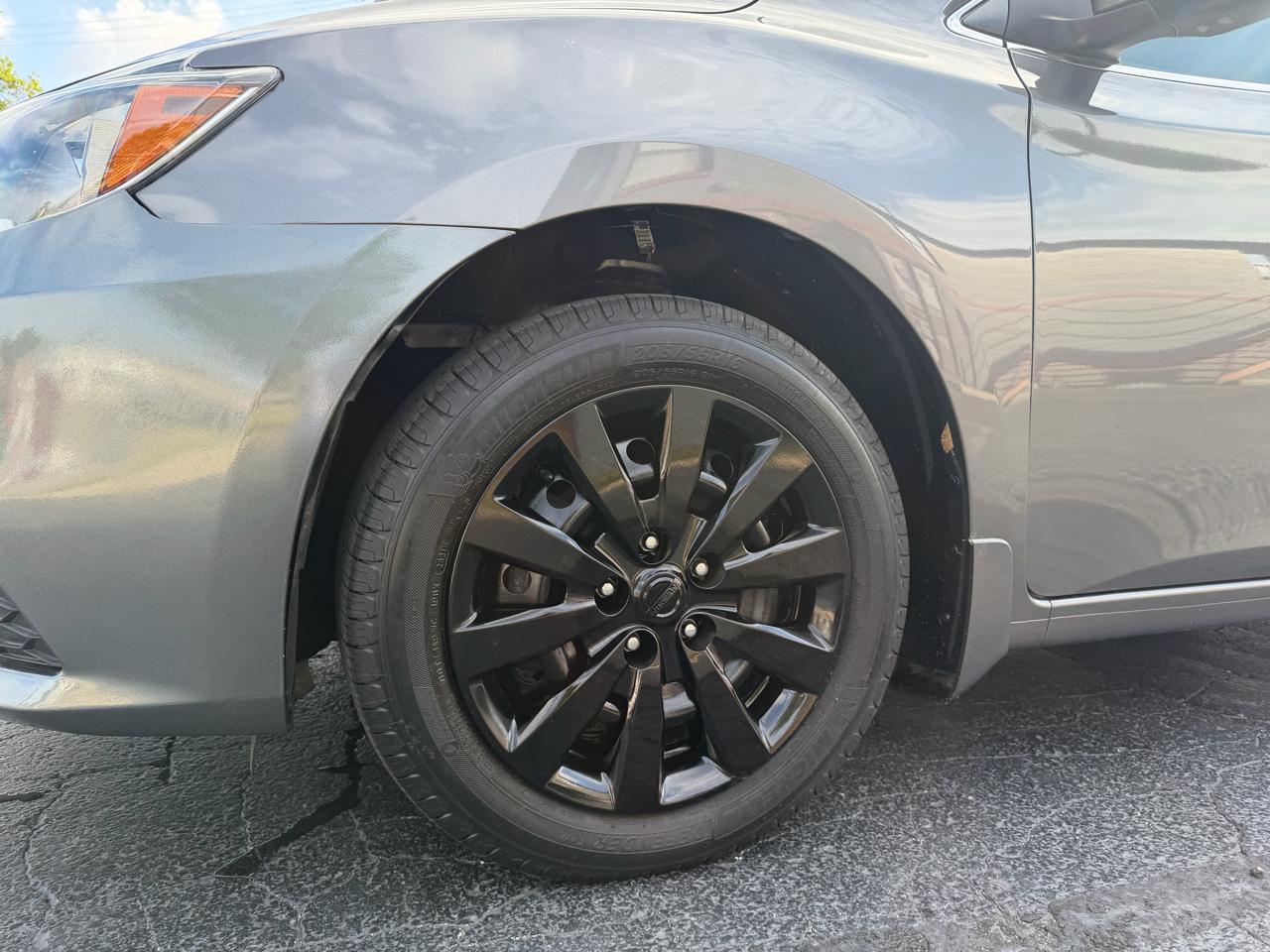 Nissan Sentra SV CVT 2017