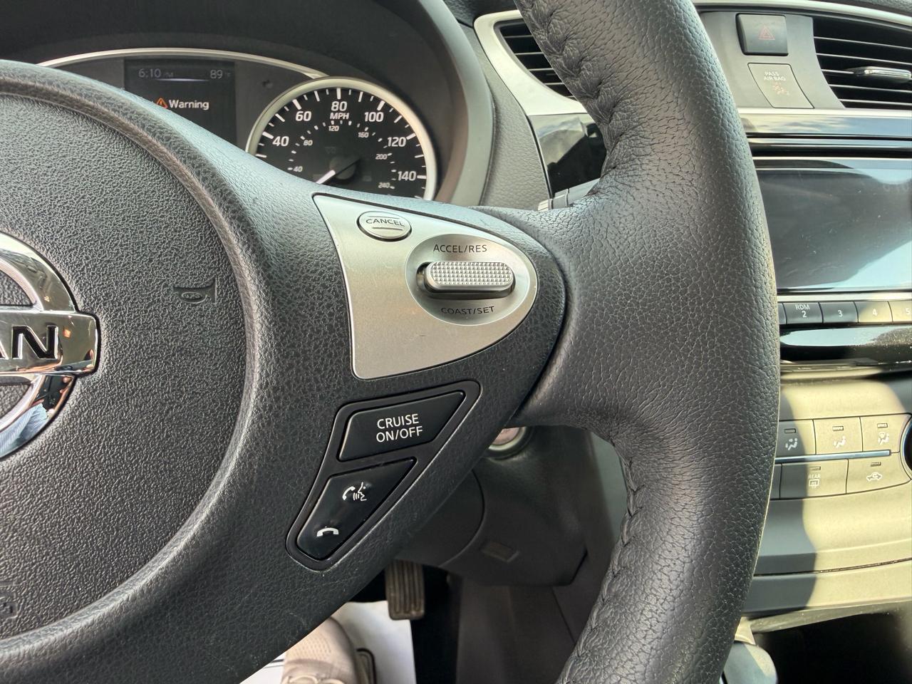 Nissan Sentra SV CVT 2017