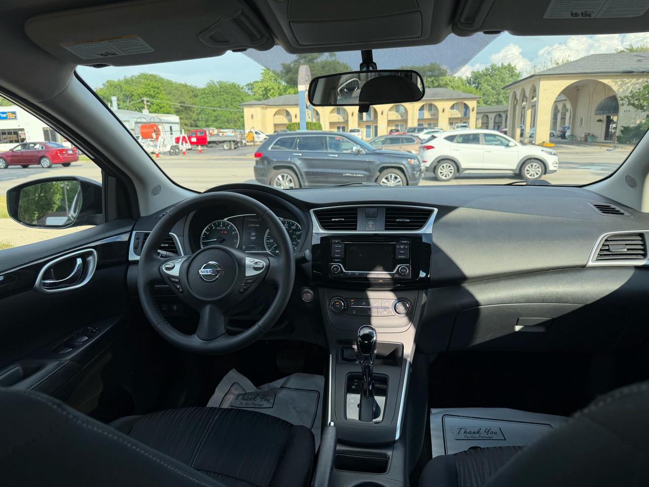Nissan Sentra SV CVT 2017