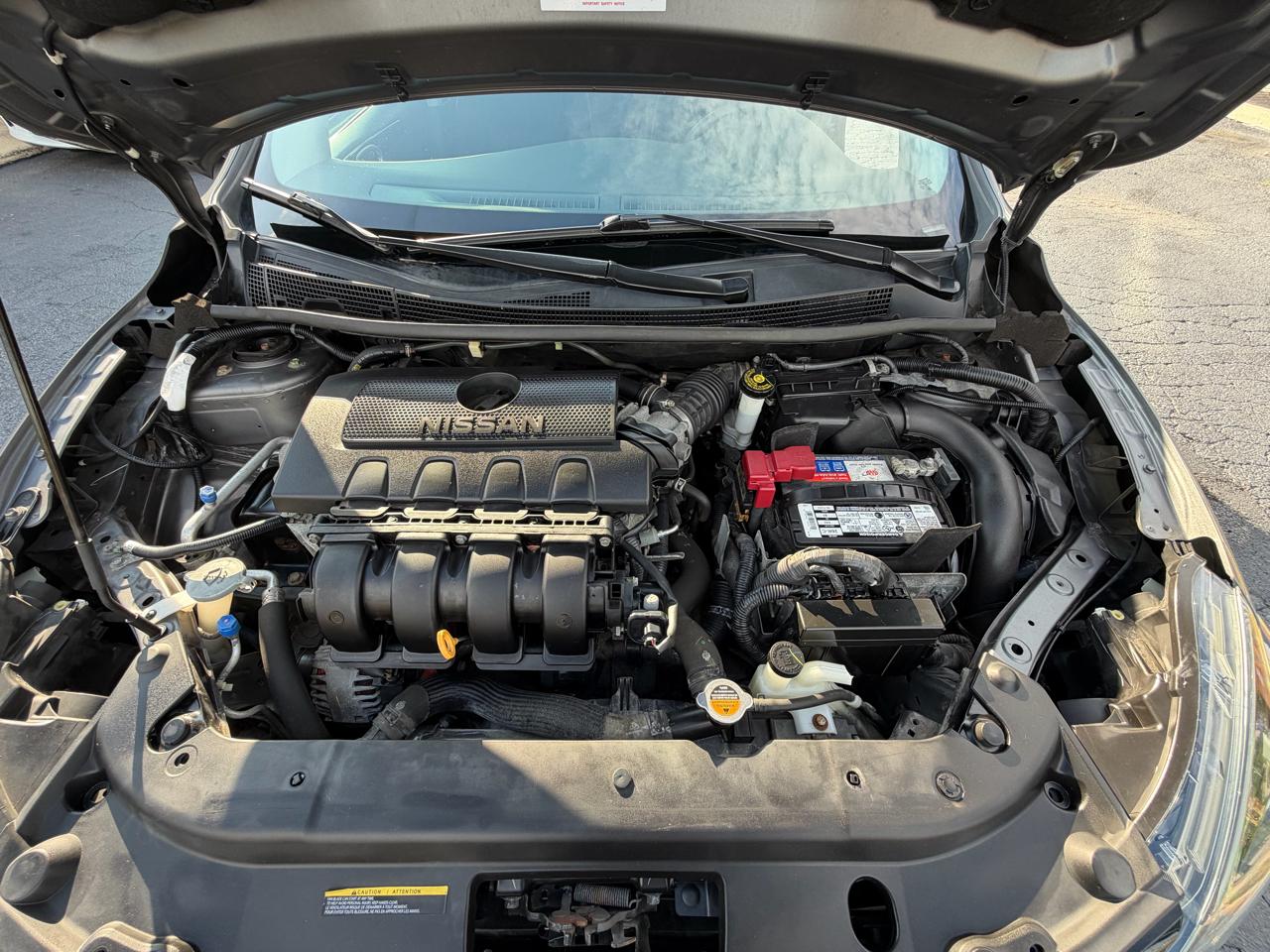 Nissan Sentra SV CVT 2017