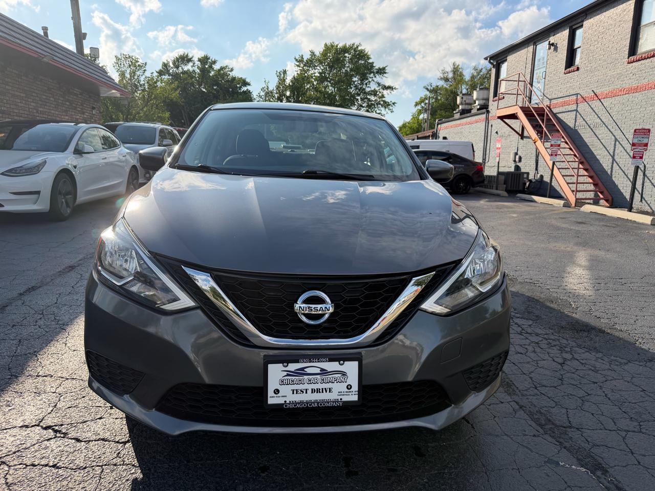 Nissan Sentra SV CVT 2017