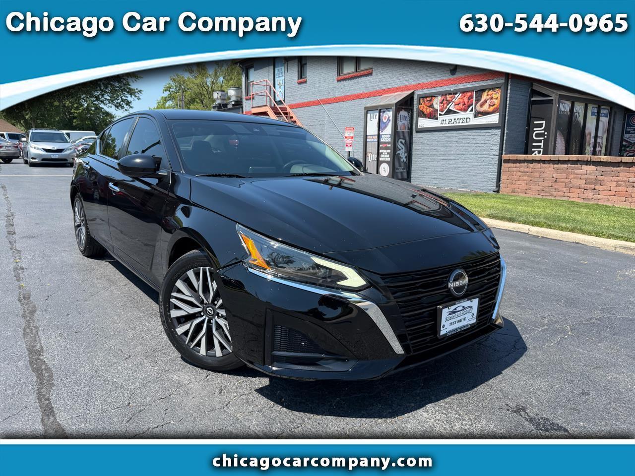 2023 Nissan Altima 2.5 SV Sedan