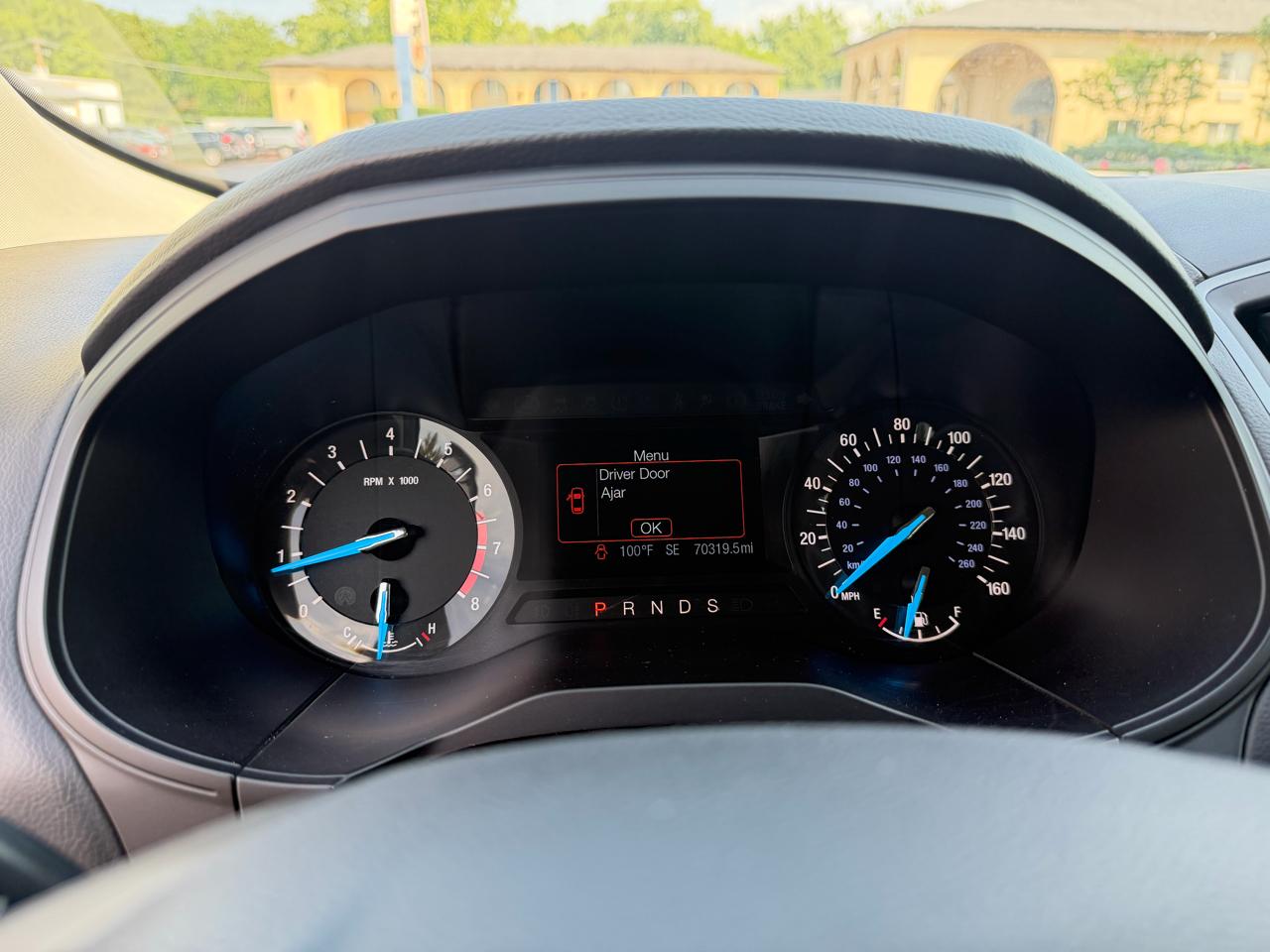 Ford Edge SE FWD 2018