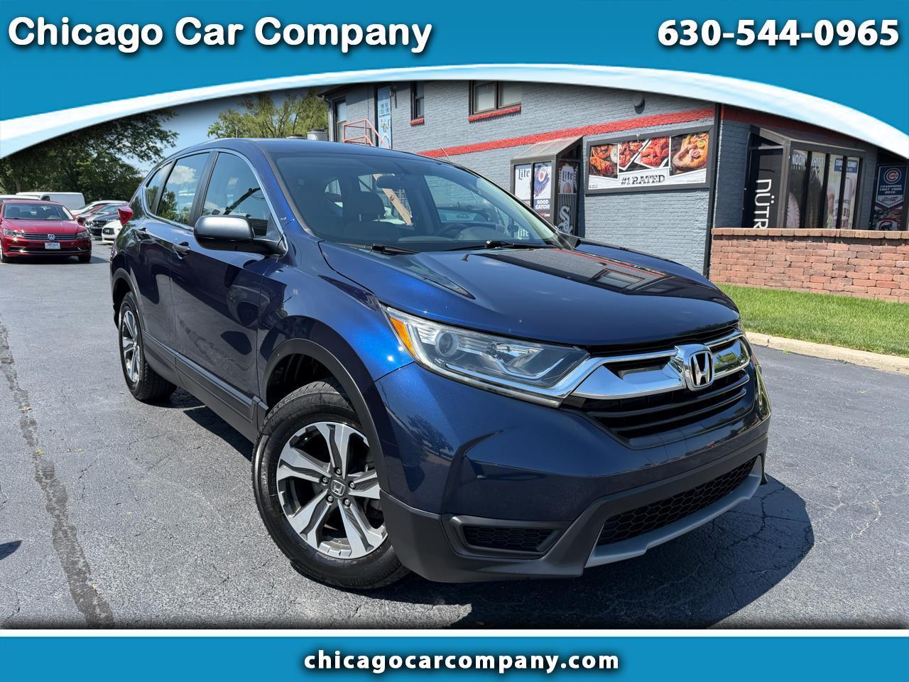 2019 Honda CR-V LX AWD