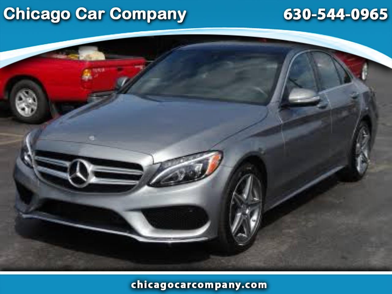 Mercedes-Benz C-Class 4dr Sdn C 300 RWD 2015