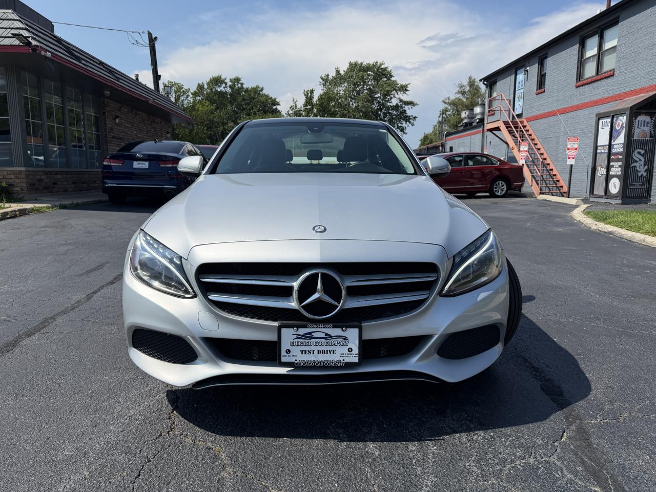 Mercedes-Benz C-Class 4dr Sdn C 300 RWD 2015