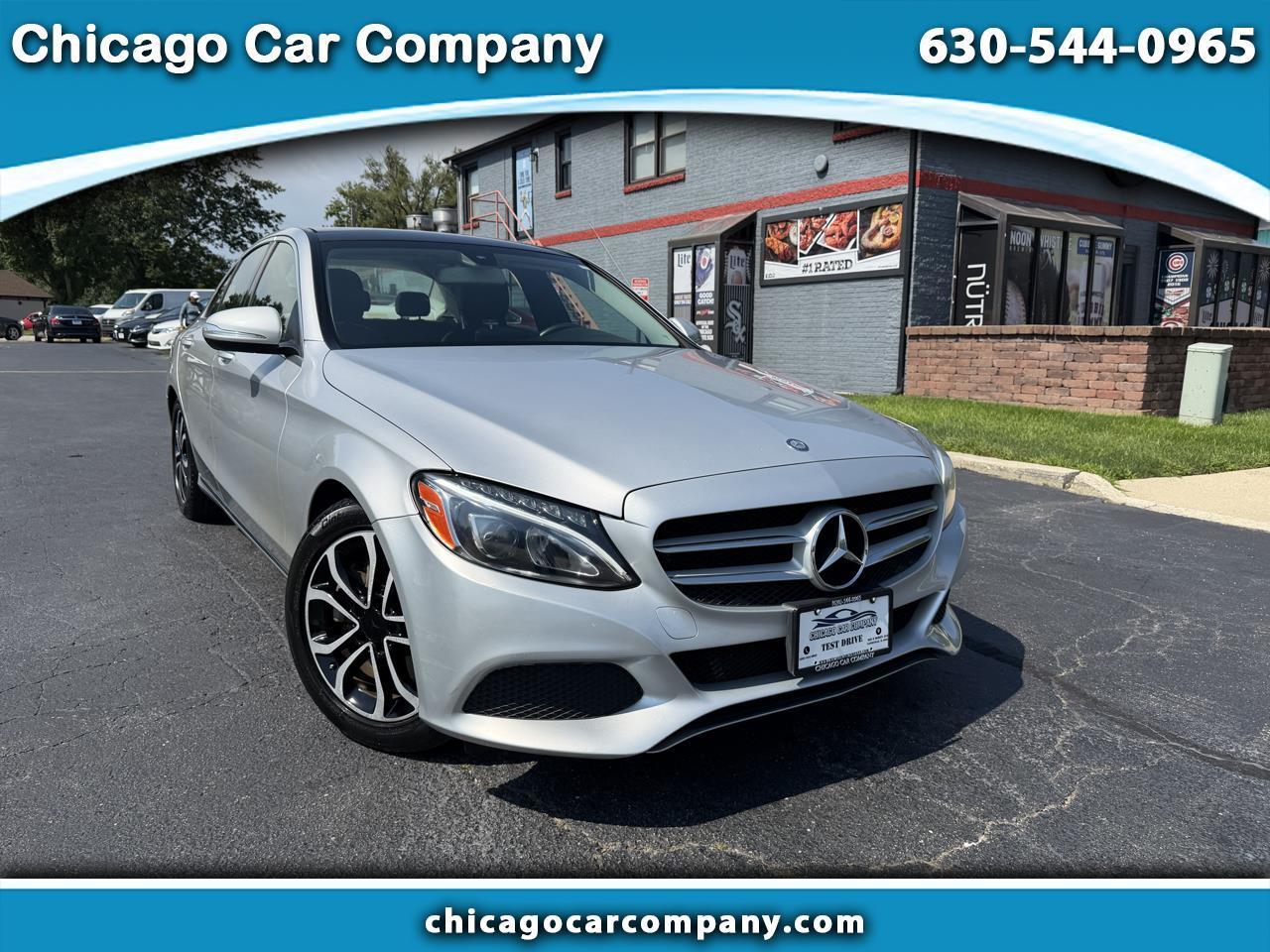2015 Mercedes-Benz C-Class 4dr Sdn C 300 RWD