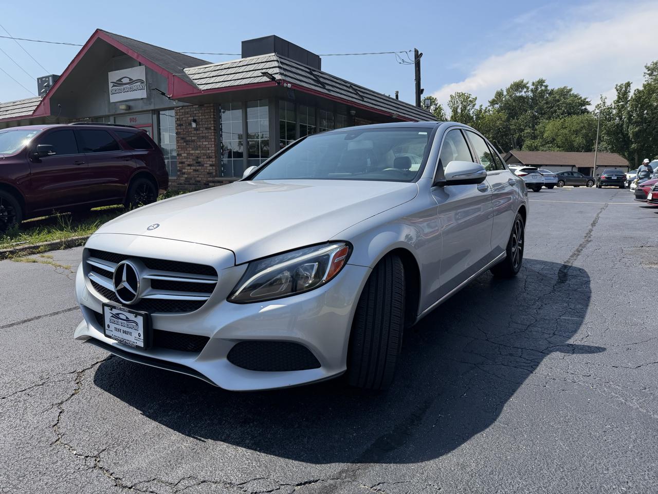 Mercedes-Benz C-Class 4dr Sdn C 300 RWD 2015