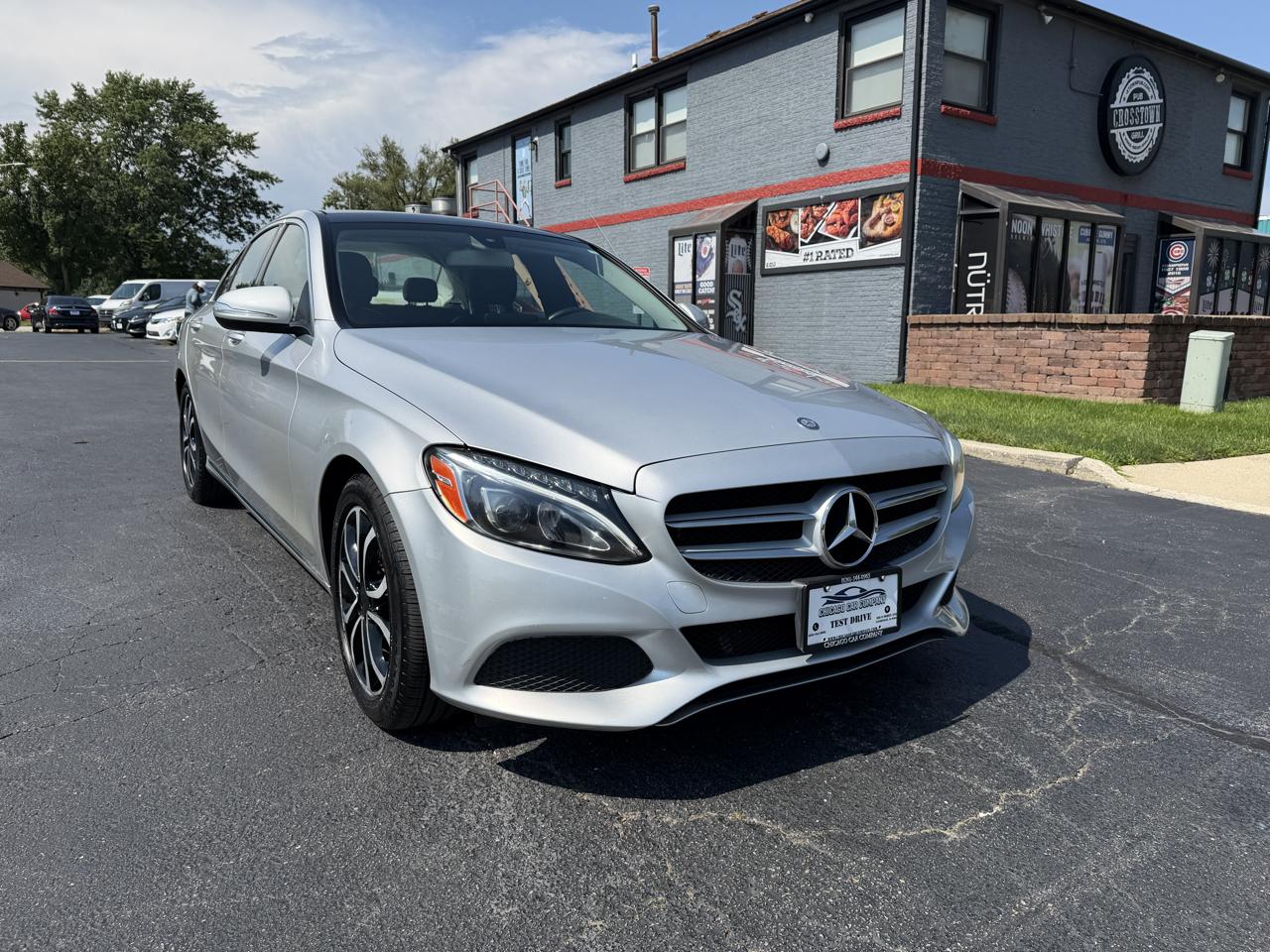 Mercedes-Benz C-Class 4dr Sdn C 300 RWD 2015