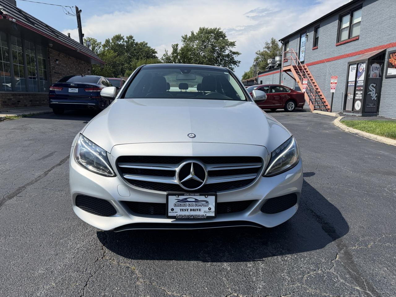 Mercedes-Benz C-Class 4dr Sdn C 300 RWD 2015