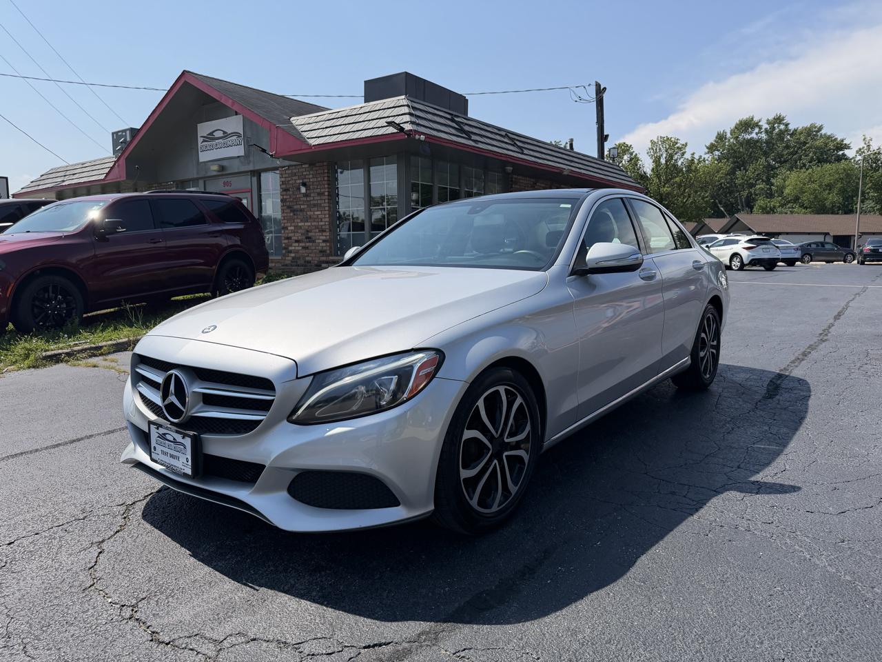 Mercedes-Benz C-Class 4dr Sdn C 300 RWD 2015