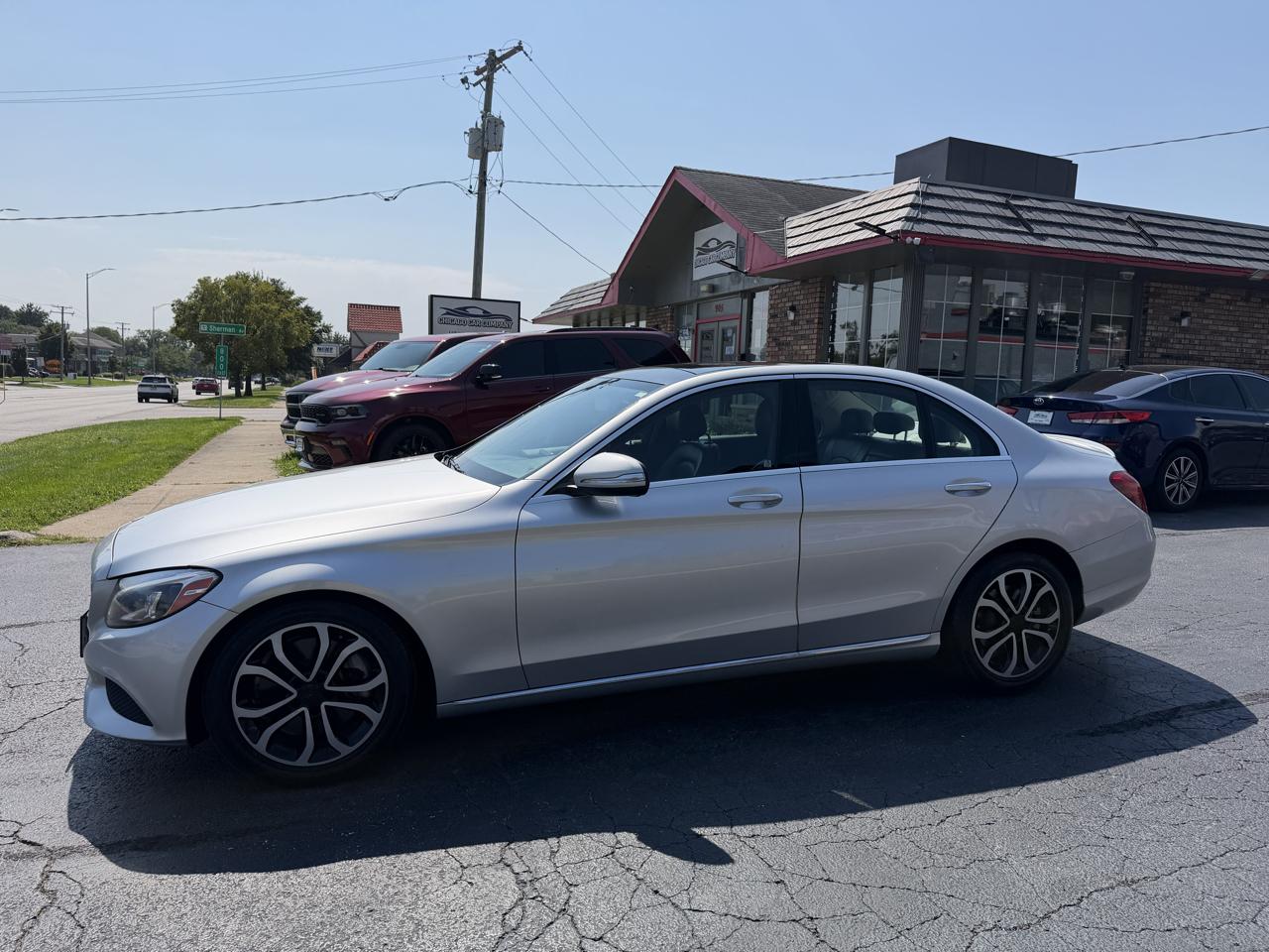 Mercedes-Benz C-Class 4dr Sdn C 300 RWD 2015