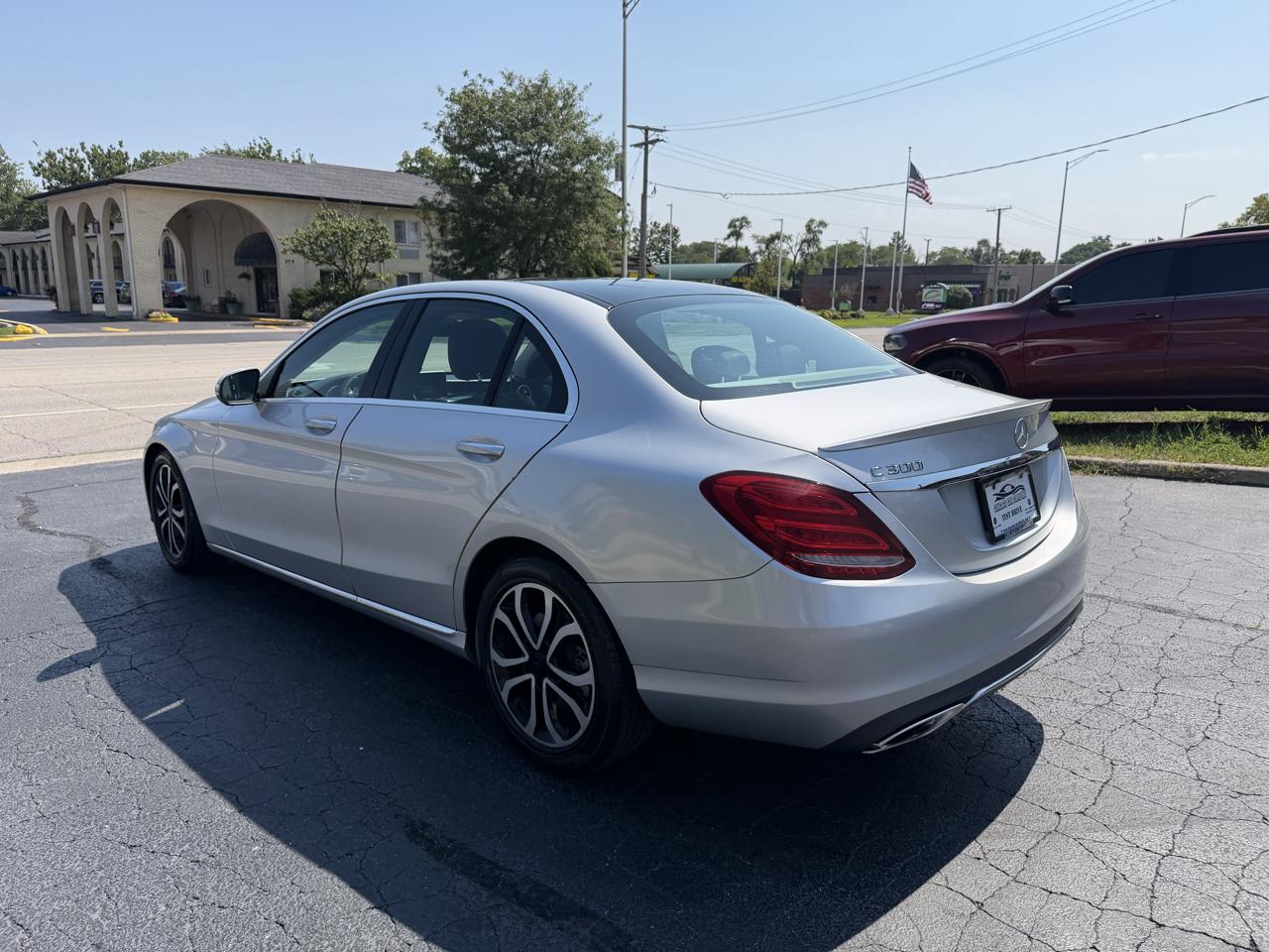 Mercedes-Benz C-Class 4dr Sdn C 300 RWD 2015