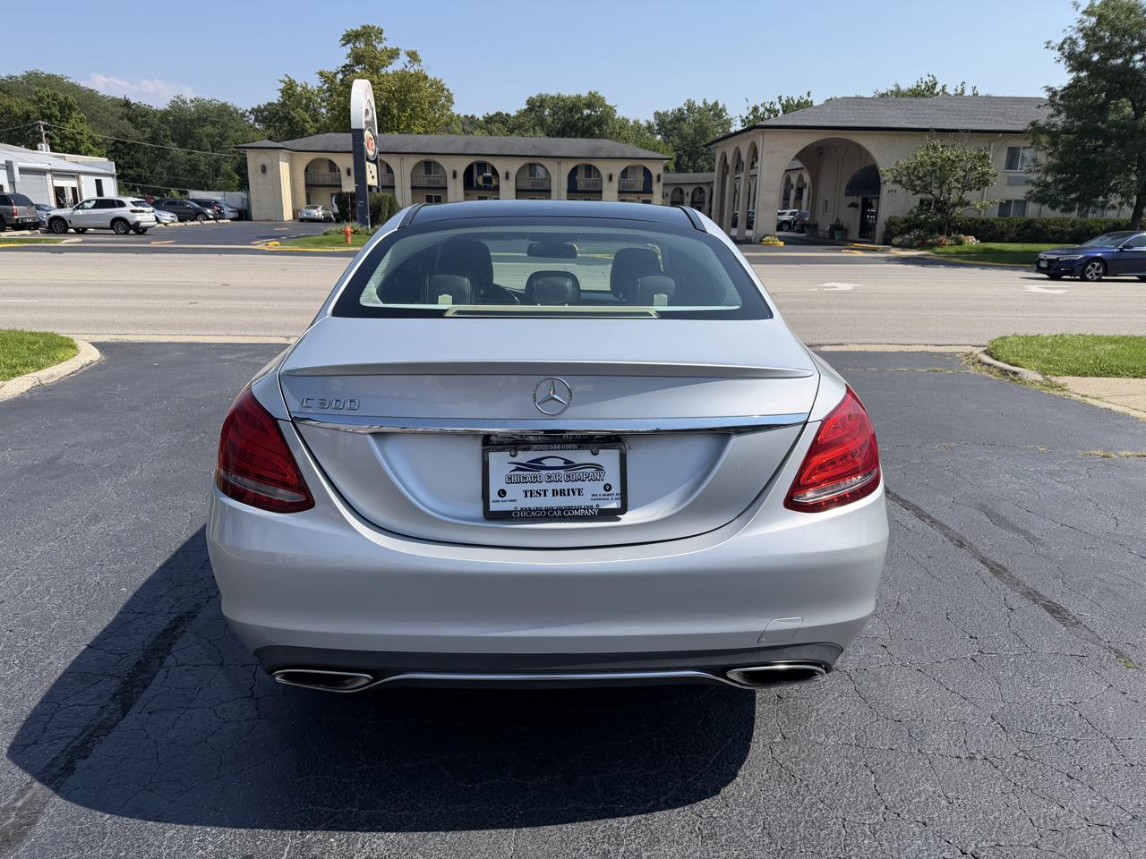 Mercedes-Benz C-Class 4dr Sdn C 300 RWD 2015