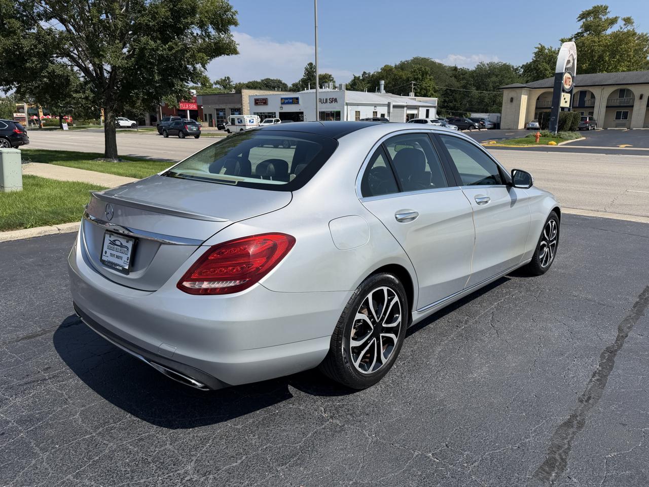 Mercedes-Benz C-Class 4dr Sdn C 300 RWD 2015