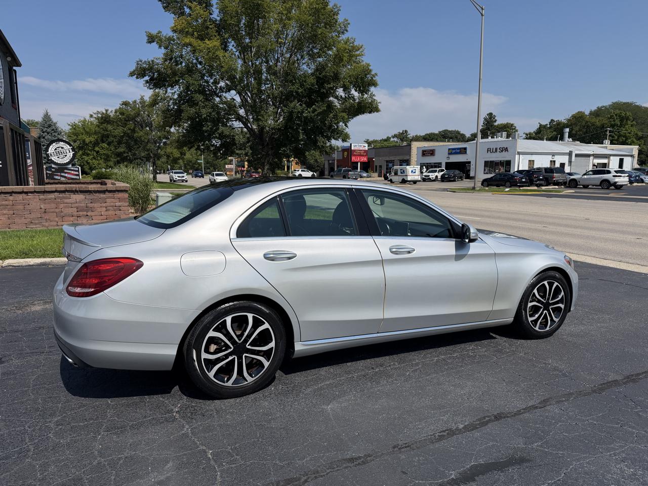 Mercedes-Benz C-Class 4dr Sdn C 300 RWD 2015