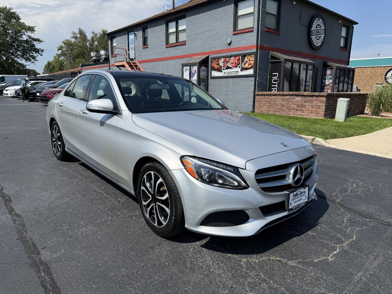 Mercedes-Benz C-Class 4dr Sdn C 300 RWD 2015