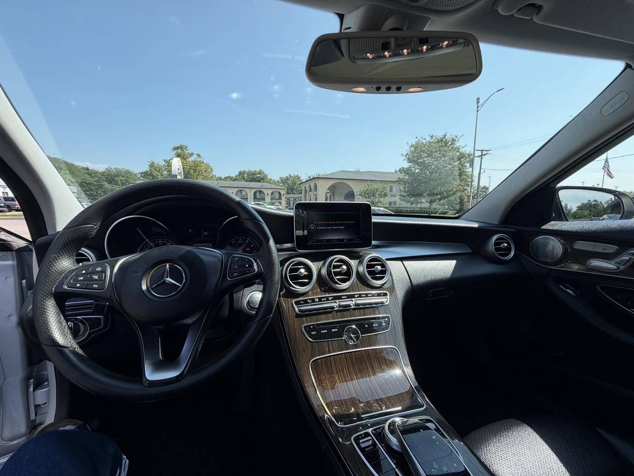 Mercedes-Benz C-Class 4dr Sdn C 300 RWD 2015