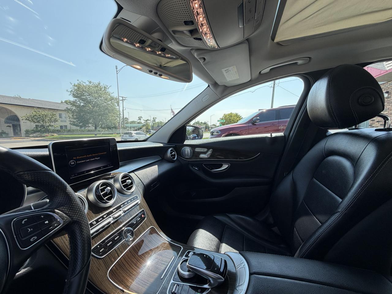 Mercedes-Benz C-Class 4dr Sdn C 300 RWD 2015