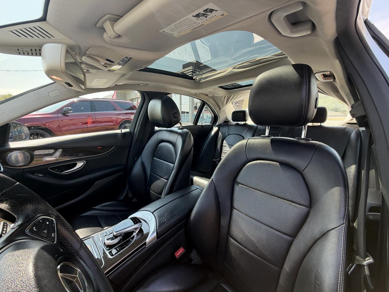 Mercedes-Benz C-Class 4dr Sdn C 300 RWD 2015