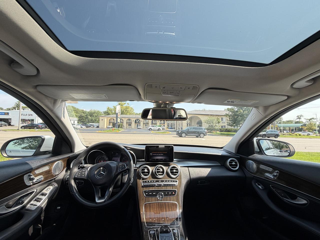 Mercedes-Benz C-Class 4dr Sdn C 300 RWD 2015