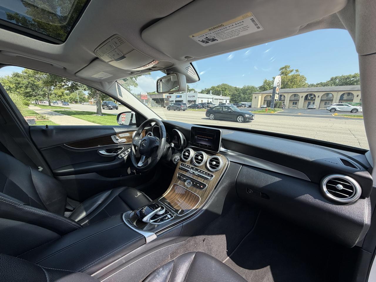 Mercedes-Benz C-Class 4dr Sdn C 300 RWD 2015