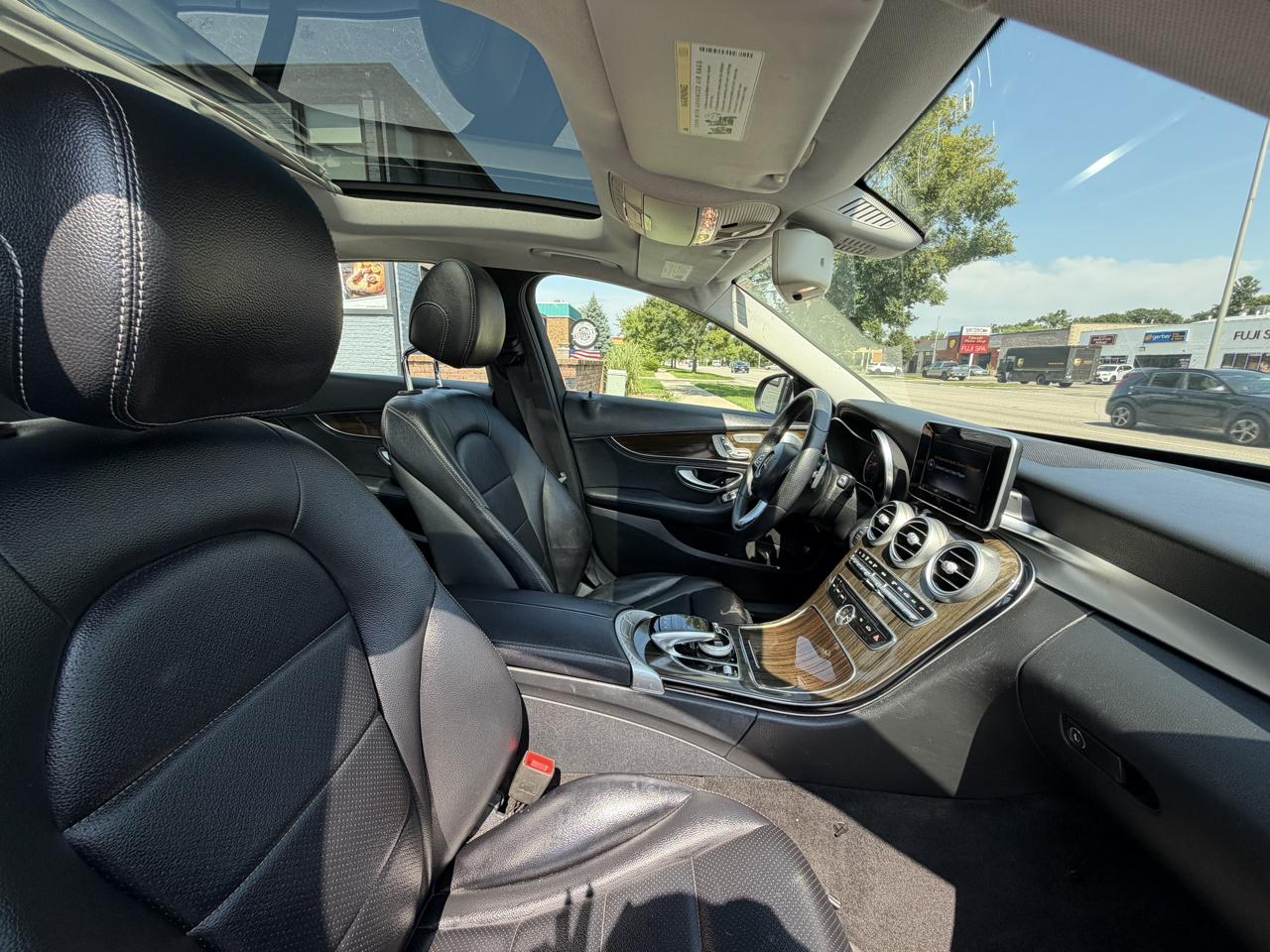 Mercedes-Benz C-Class 4dr Sdn C 300 RWD 2015