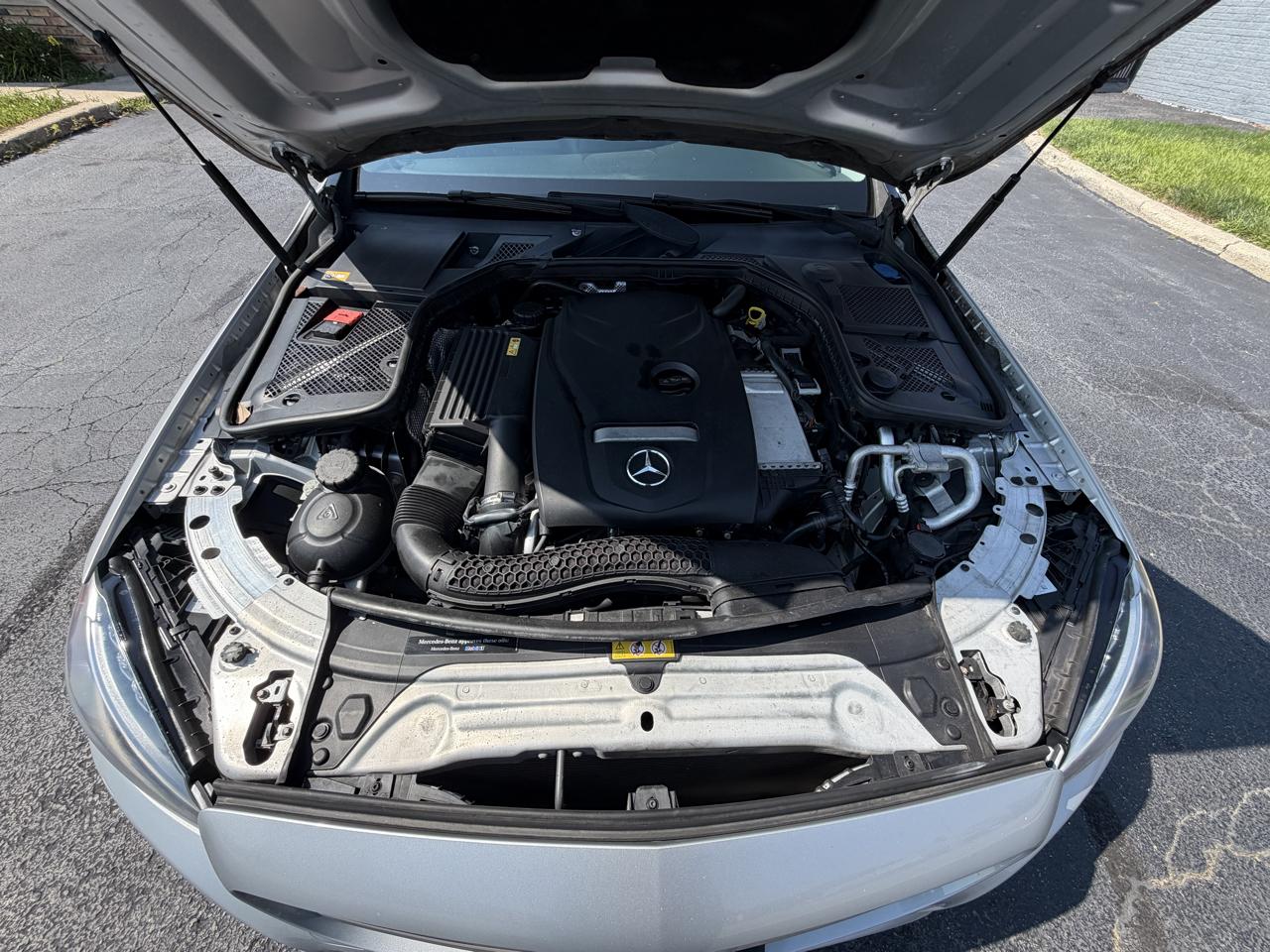 Mercedes-Benz C-Class 4dr Sdn C 300 RWD 2015