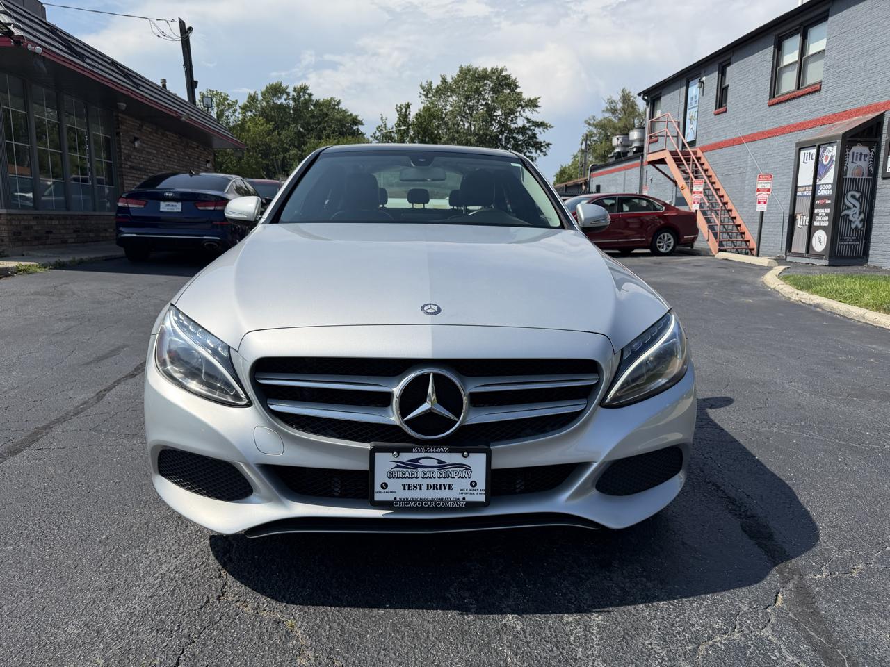 Mercedes-Benz C-Class 4dr Sdn C 300 RWD 2015