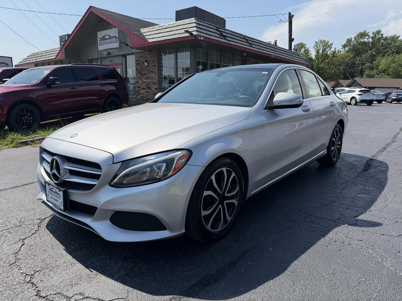 Mercedes-Benz C-Class 4dr Sdn C 300 RWD 2015