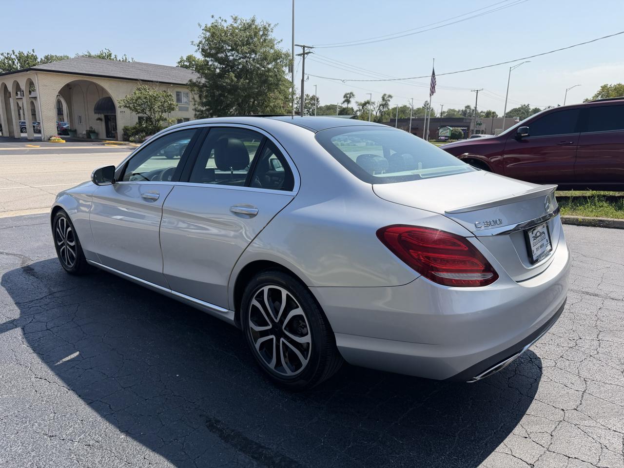 Mercedes-Benz C-Class 4dr Sdn C 300 RWD 2015