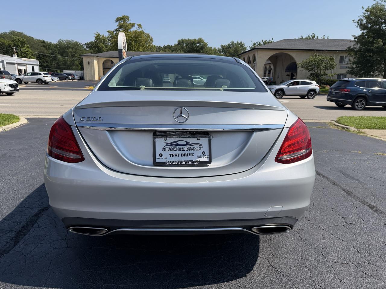 Mercedes-Benz C-Class 4dr Sdn C 300 RWD 2015