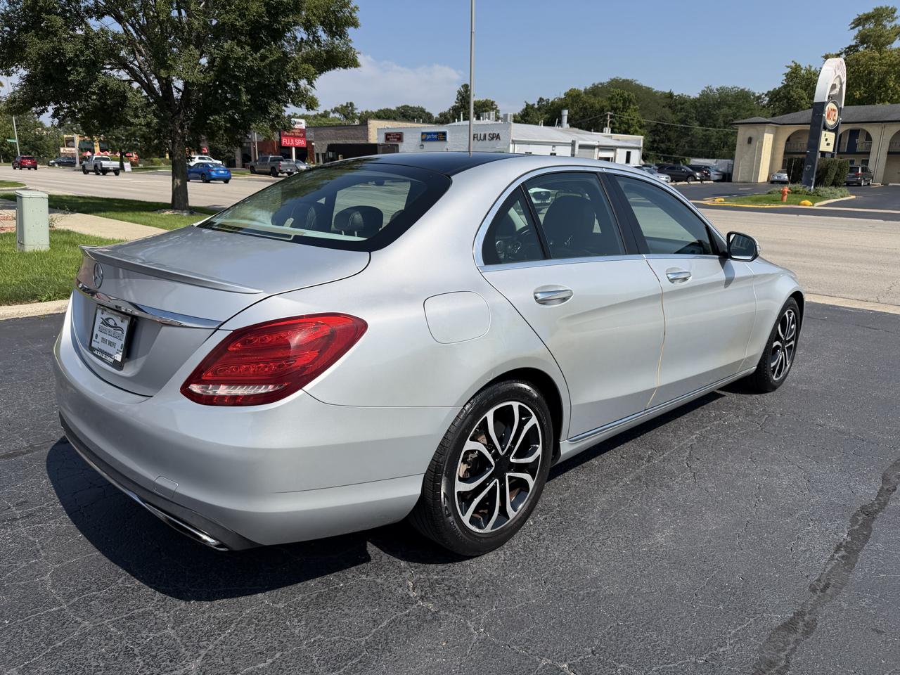 Mercedes-Benz C-Class 4dr Sdn C 300 RWD 2015