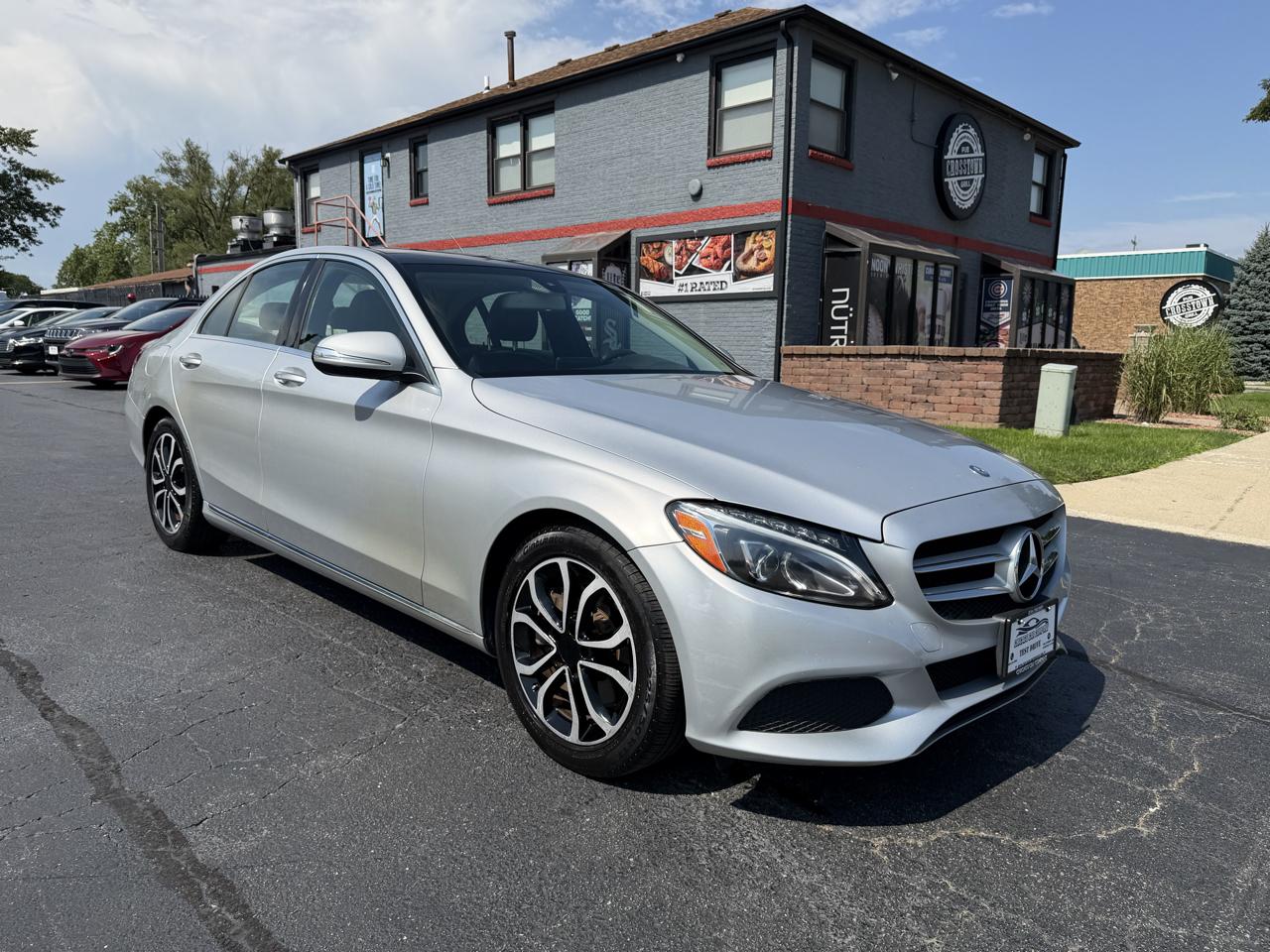 Mercedes-Benz C-Class 4dr Sdn C 300 RWD 2015