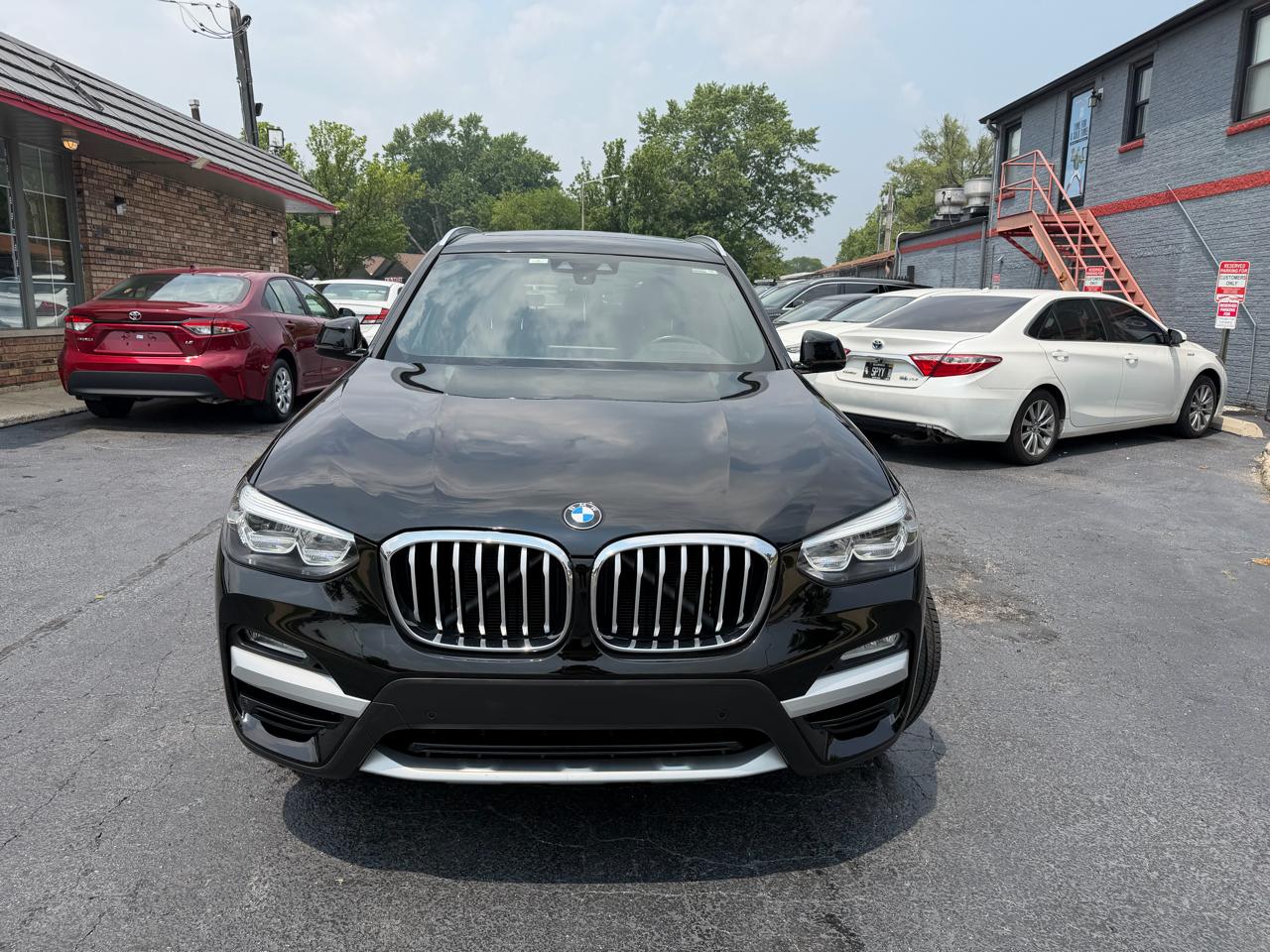 BMW X3 sDrive30i Sports Activity Vehicle 2019