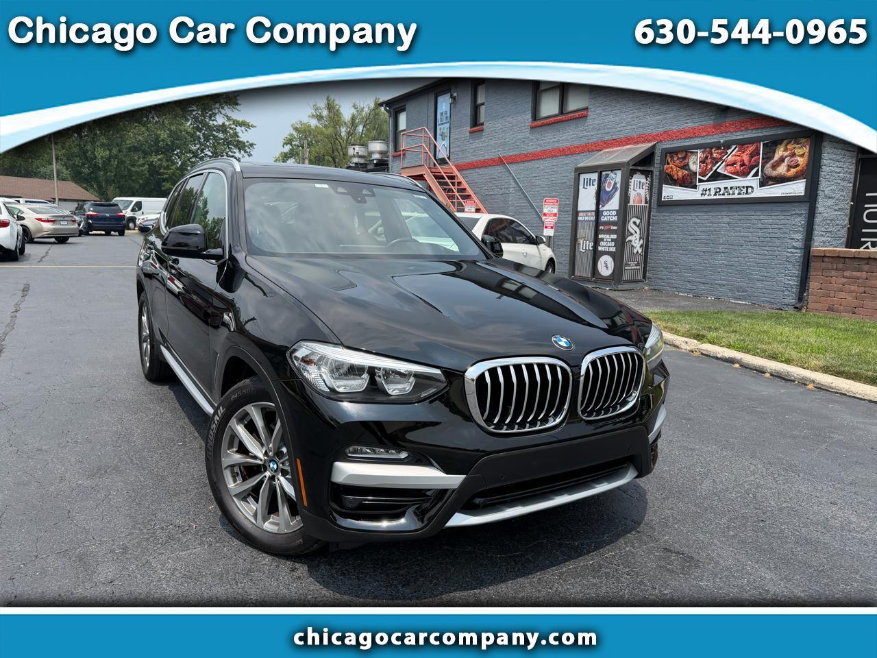 2019 BMW X3 sDrive30i Sports Activity Vehicle
