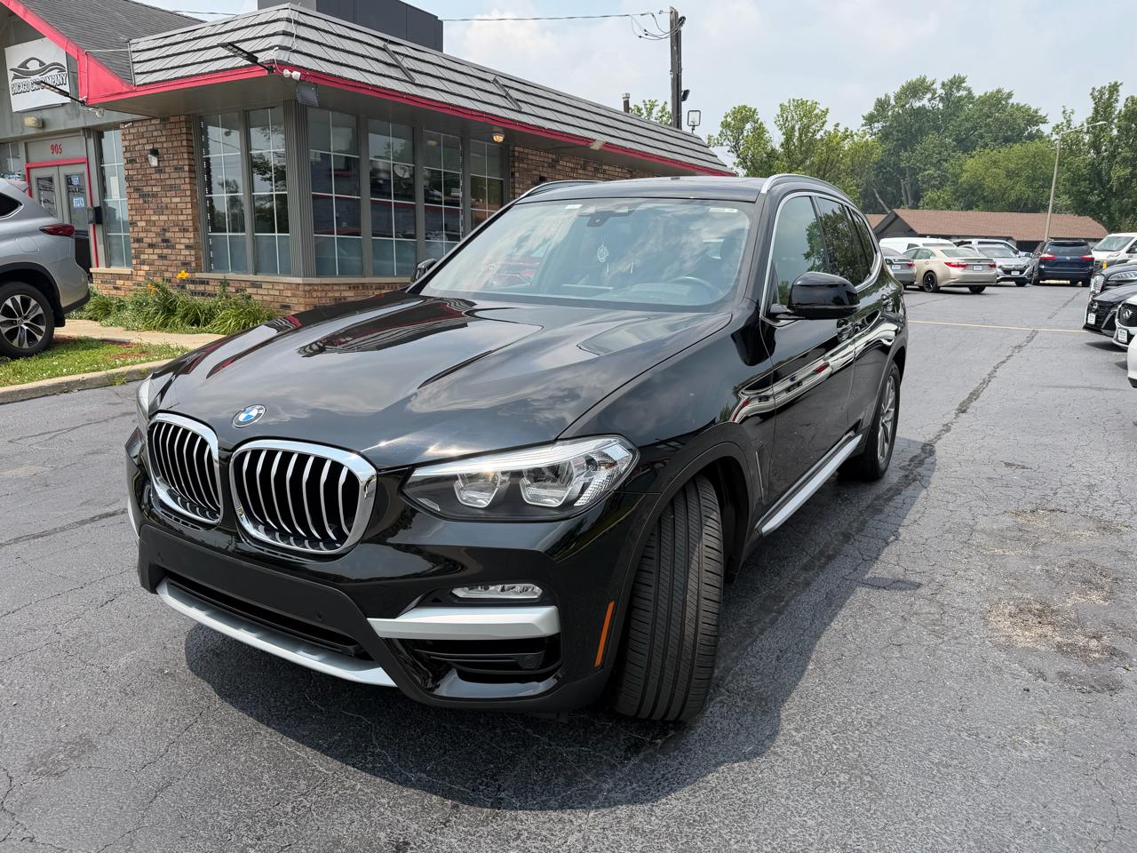 BMW X3 sDrive30i Sports Activity Vehicle 2019